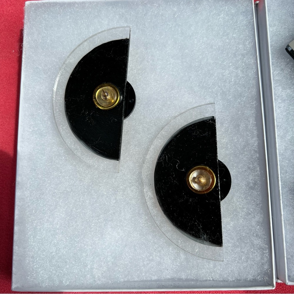 Price Drop Geometric Statement Earrings!! - image 6